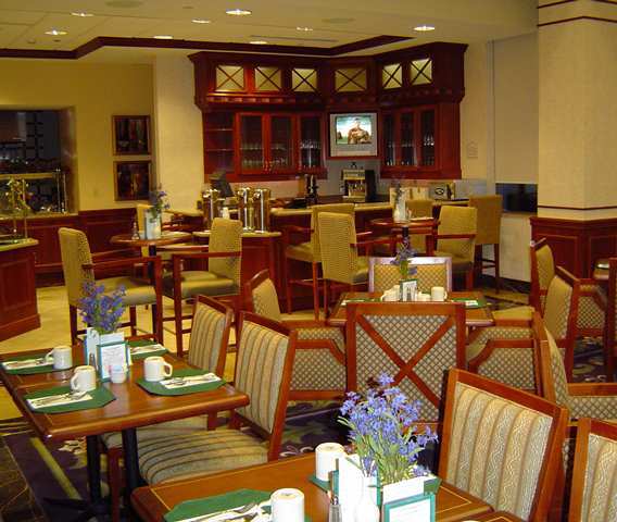 ฮิลตันการ์เด้นอินน์ เวอร์จิเนียบีชทาวน์ เซ็นเตอร์ ร้านอาหาร รูปภาพ